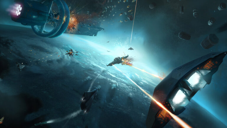 Finding Adventure in Elite: Dangerous