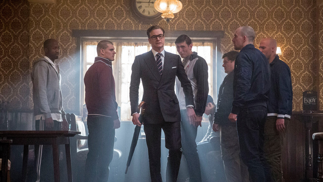 Kingsman: The Secret Service (2014) Review 4