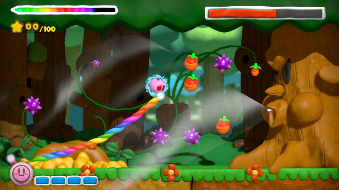 Kirby And The Rainbow Curse (Wii U) Review 3