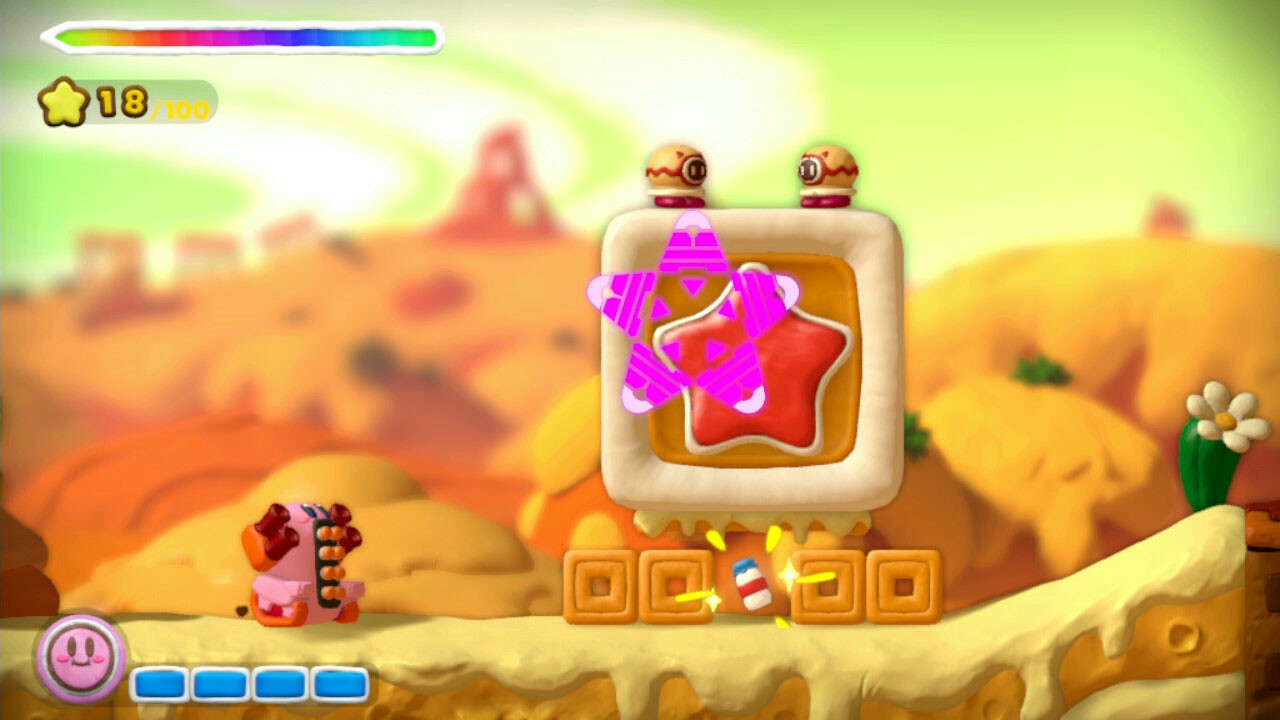 Kirby And The Rainbow Curse (Wii U) Review 2