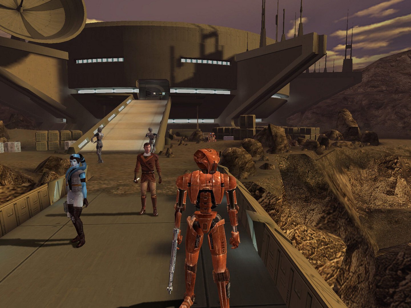 Would You Buy A Kotor Hd Remaster? 1