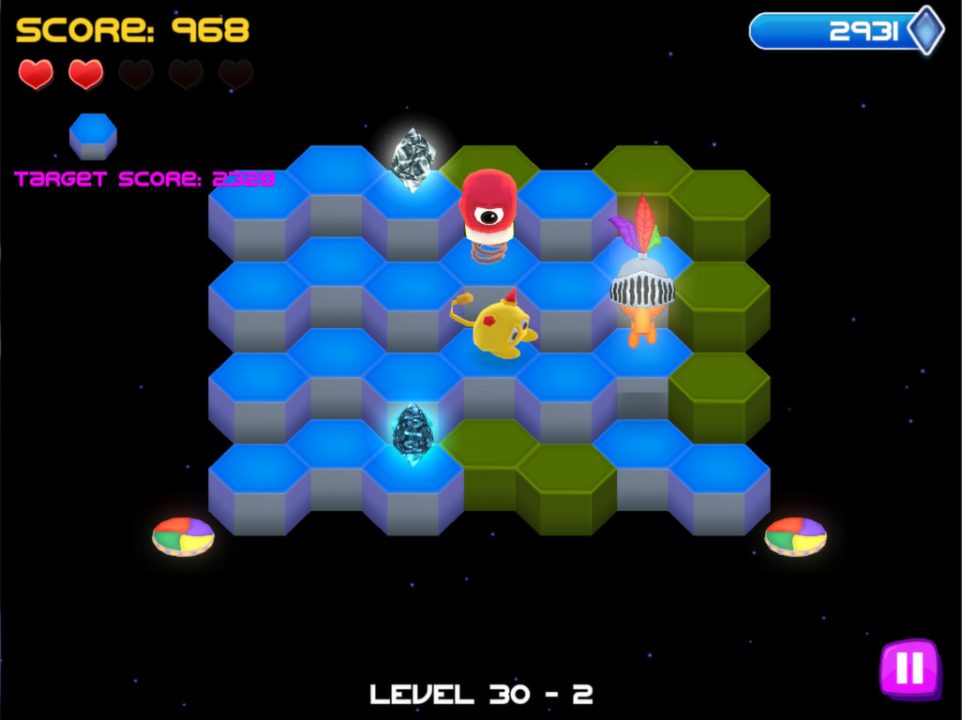 Q*Bert Rebooted (Ps4) Review 8
