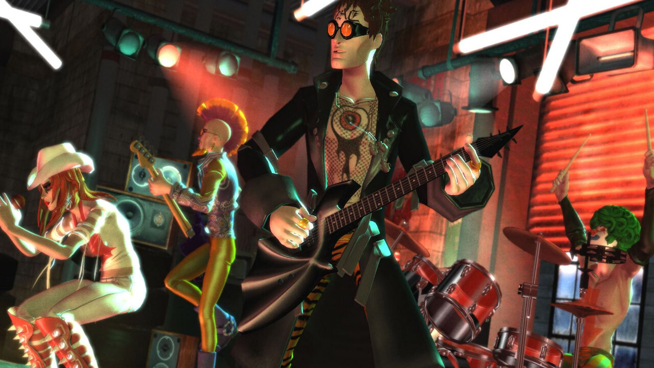 Rock Band 4 May Actually Be In The Works 1