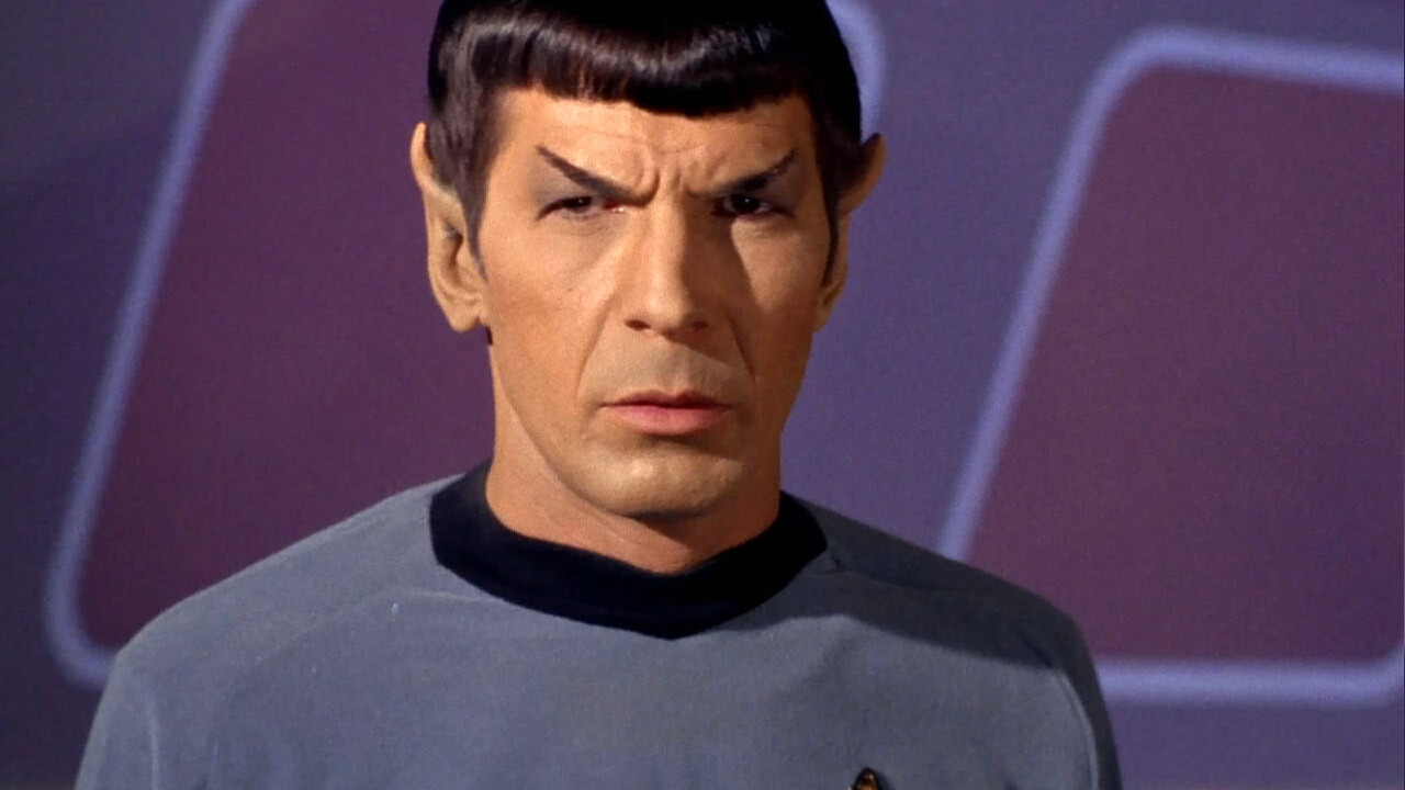 Mr. Spock Goes To Undiscovered Country 1