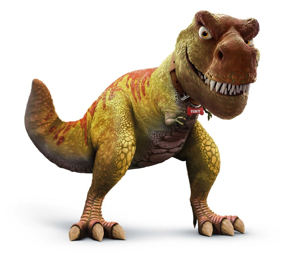 The Best Fictional T-Rexes Of All Time Trexinsert2