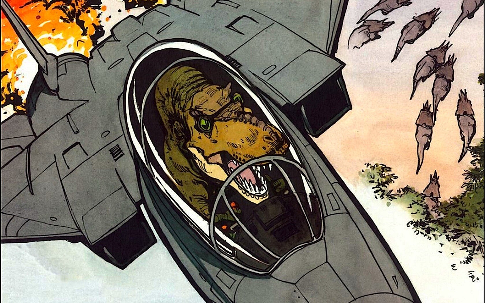 The Best Fictional T-Rexes Of All Time Trexinsert6