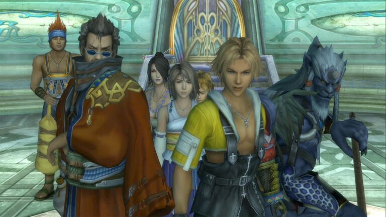 Final Fantasy X Re-Re-Master Gets A Release Date