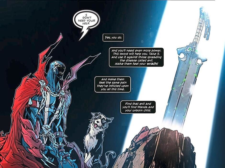 Spawn Resurrection #1 (Comic) Review Spawn Resurrectioninsert2