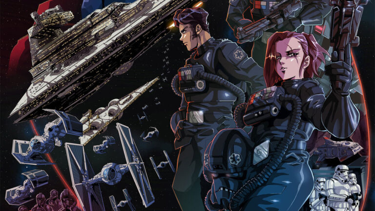 Star Wars Meets Macross In Anime Fan Film