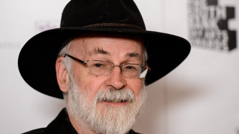 Terry Pratchett Dies At The Age Of 66