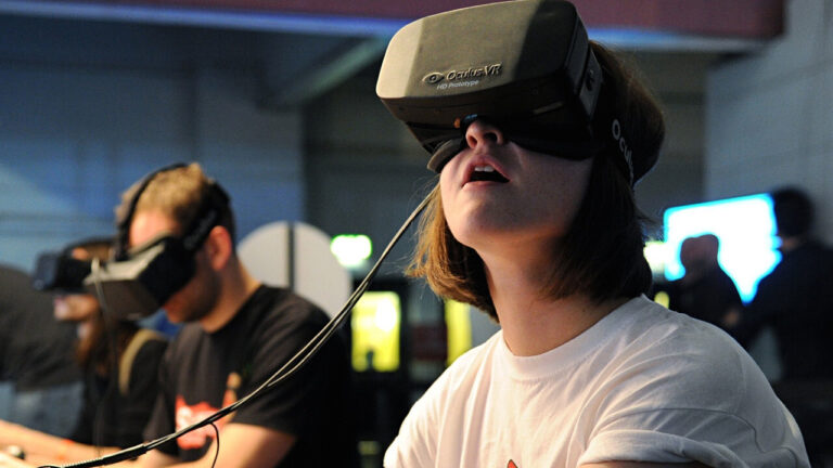 VR Is Coming Back, But Who Is It For?