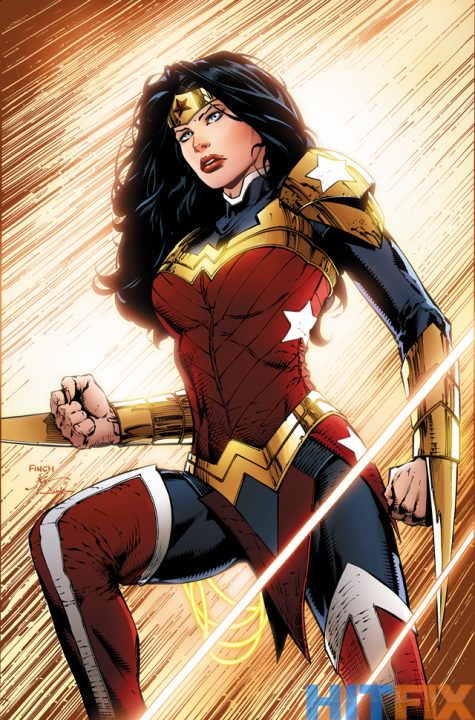 Wonder Woman Gets Pants And Claws Ww_Cv41