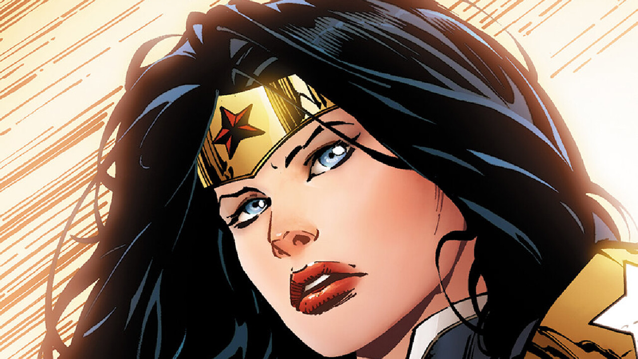 Wonder Woman Gets Pants and Claws 1