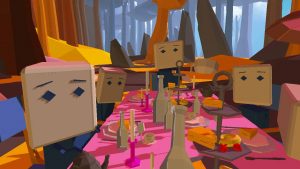 Become a Tea-Drinking Elephant in Awkward Ellie