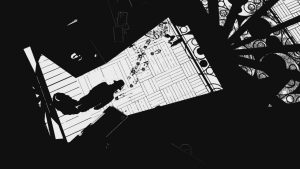 Noir Style Amplifies the Horrific in White Night 4