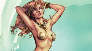The Little Mermaid Part 1: Landlocked (Comic) Review 2