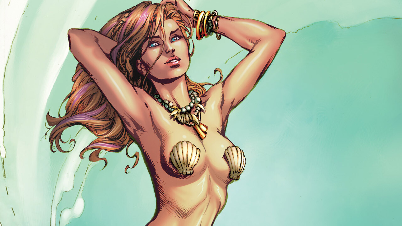 The Little Mermaid Part 1: Landlocked (Comic) Review 2