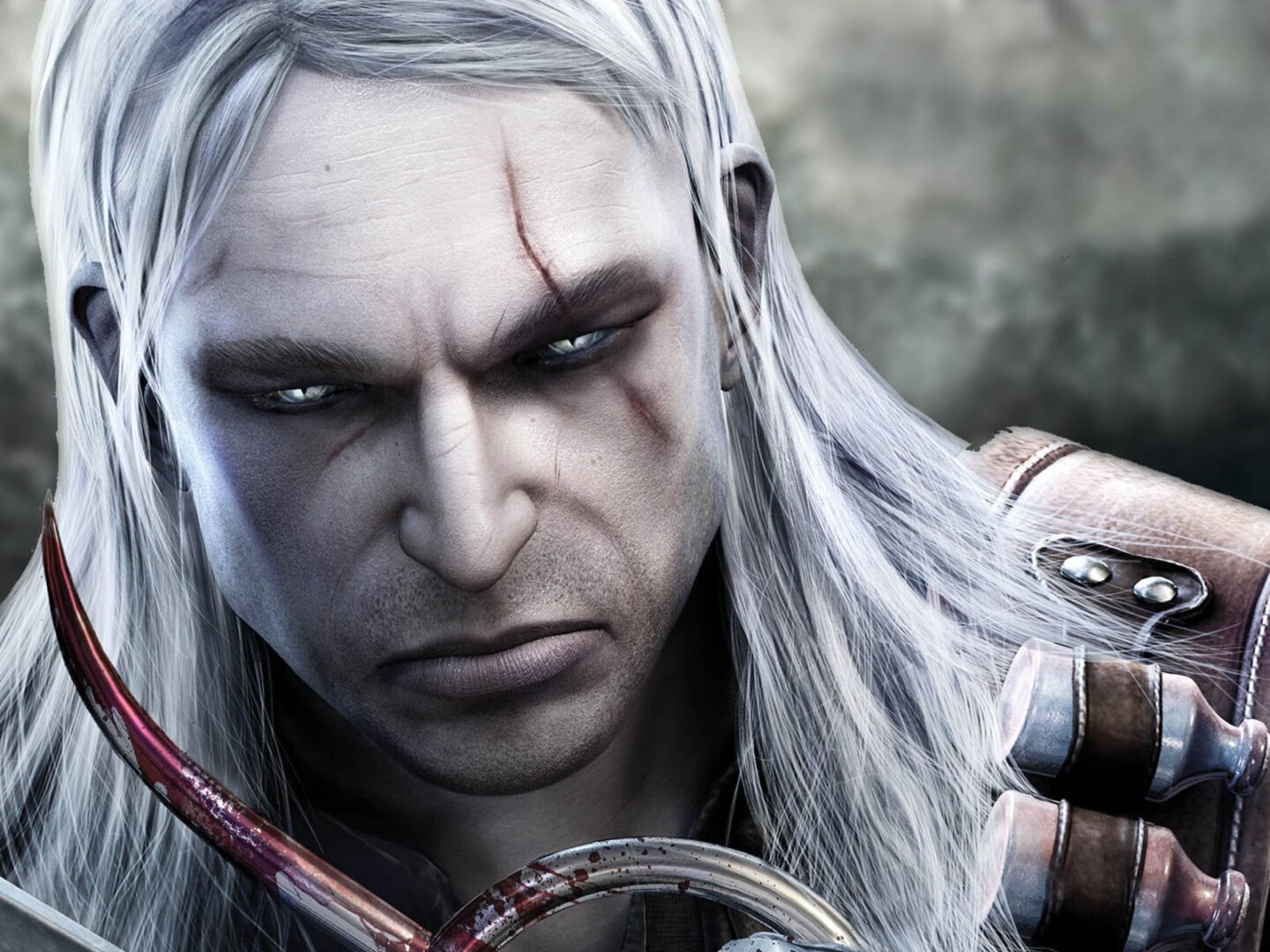 He could give Sindel some hair advice.
