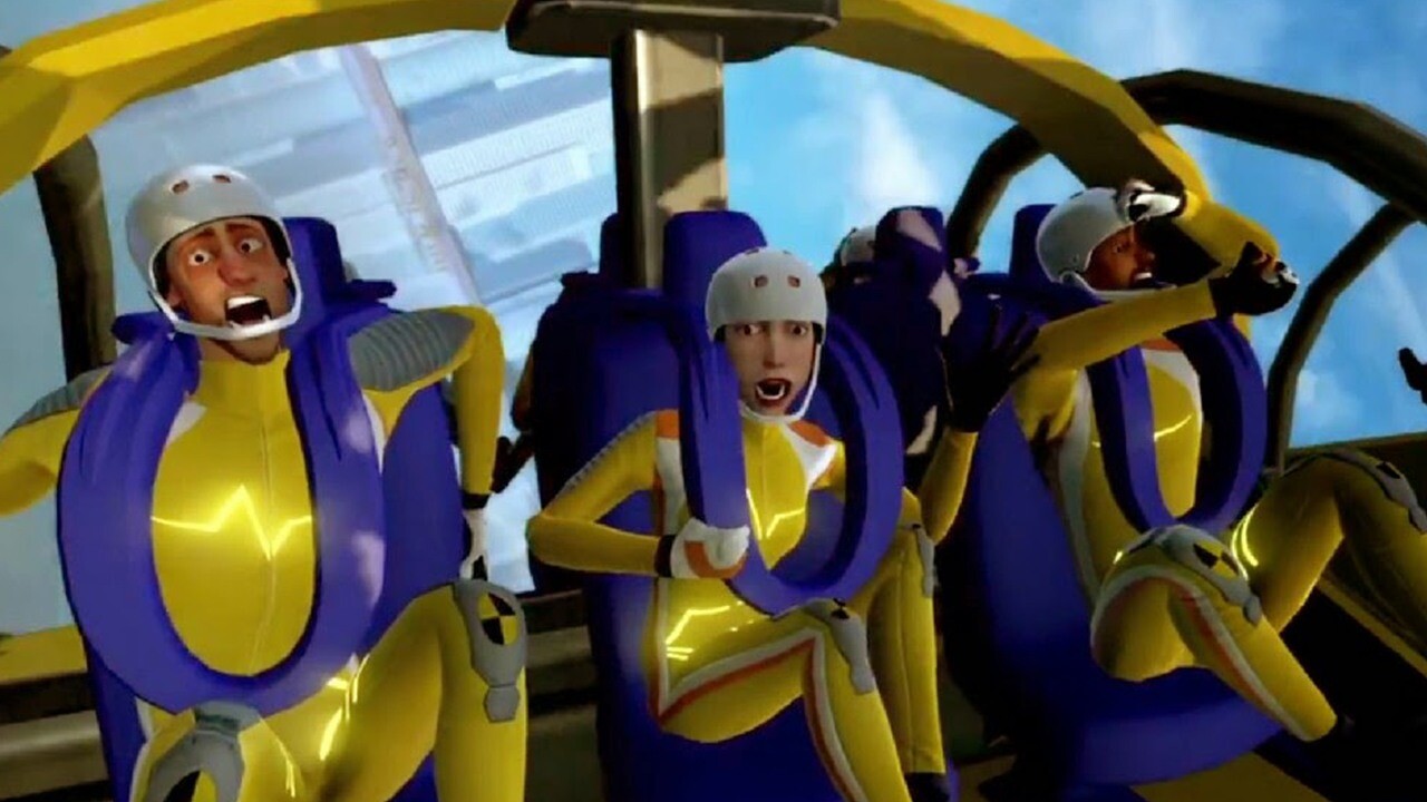 Screamride (Xbox One) Review 2