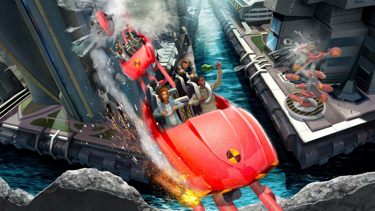 Screamride (Xbox One) Review 8