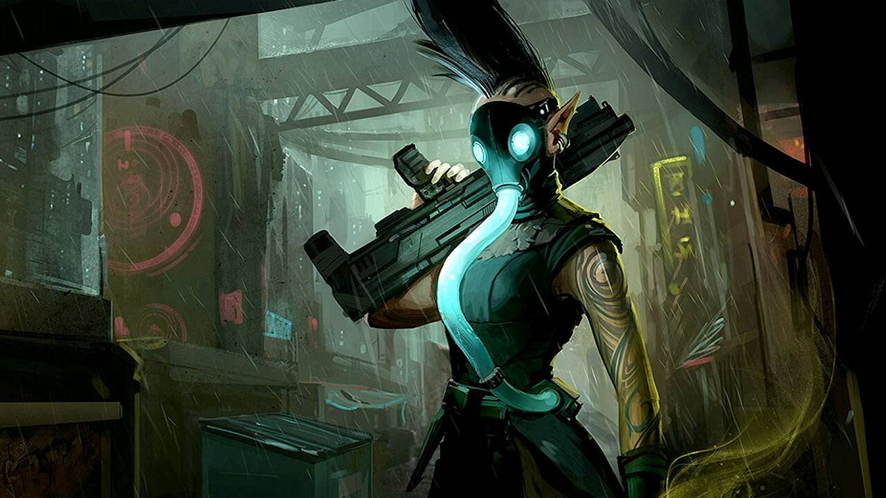 Consoles Are Basically Sequel Machines Shadowrun Is Weird And Wonderful 6