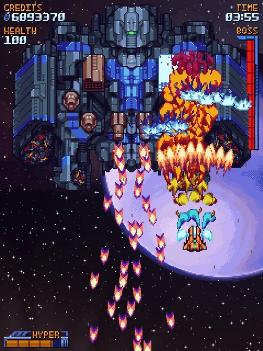 Super Galaxy Squadron (Pc) Review 3
