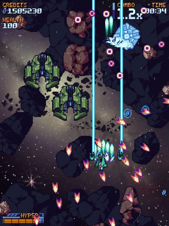Super Galaxy Squadron (Pc) Review 1