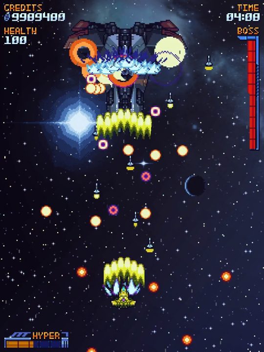Super Galaxy Squadron (Pc) Review