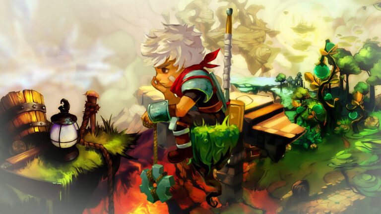 Bastion (PS4) Review