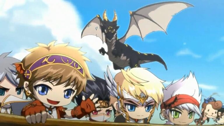 MapleStory Celebrates Eight Years with Update