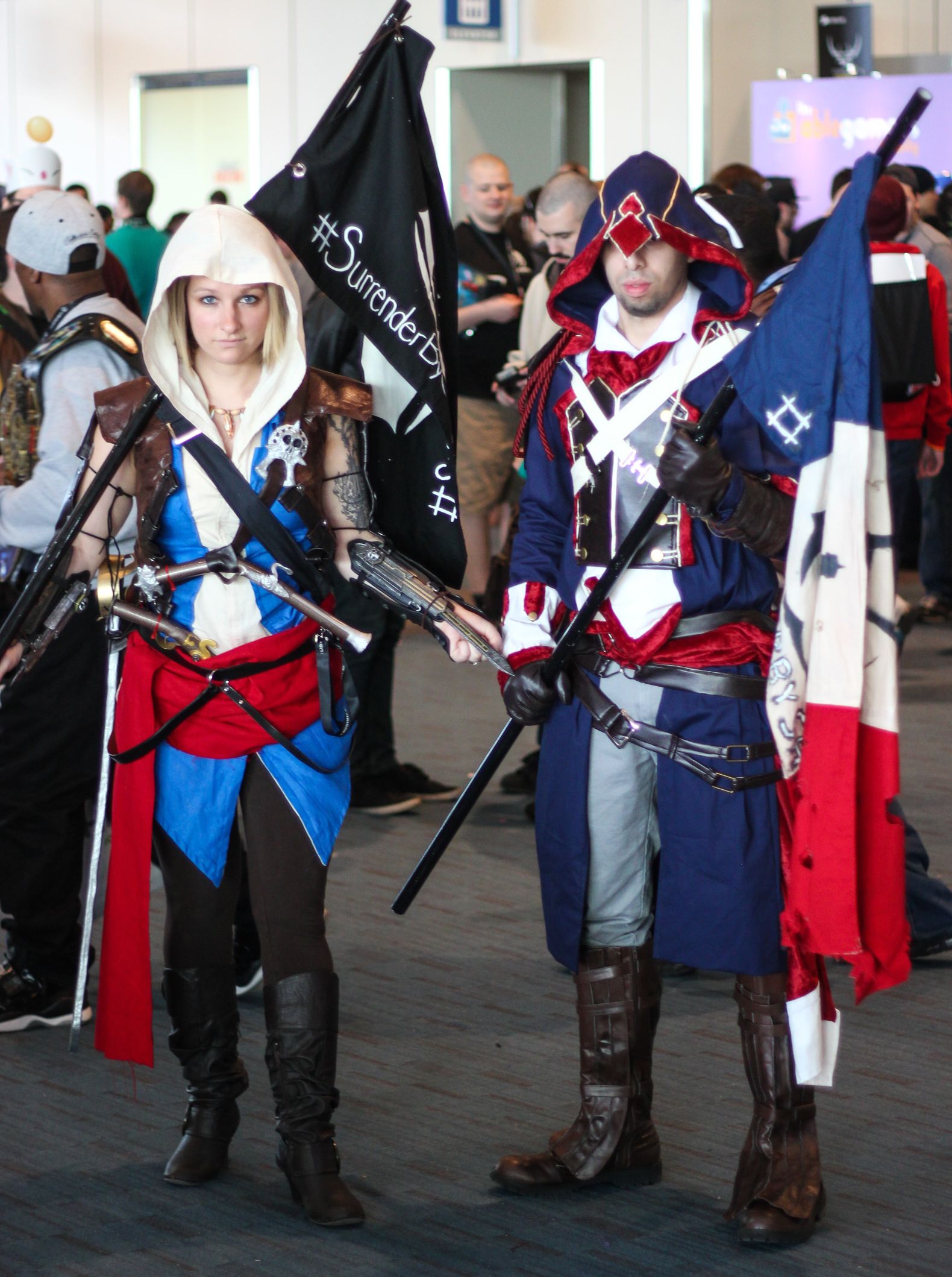 The Cosplay Of Paxeast 2015 - 2015-04-01 16:47:33