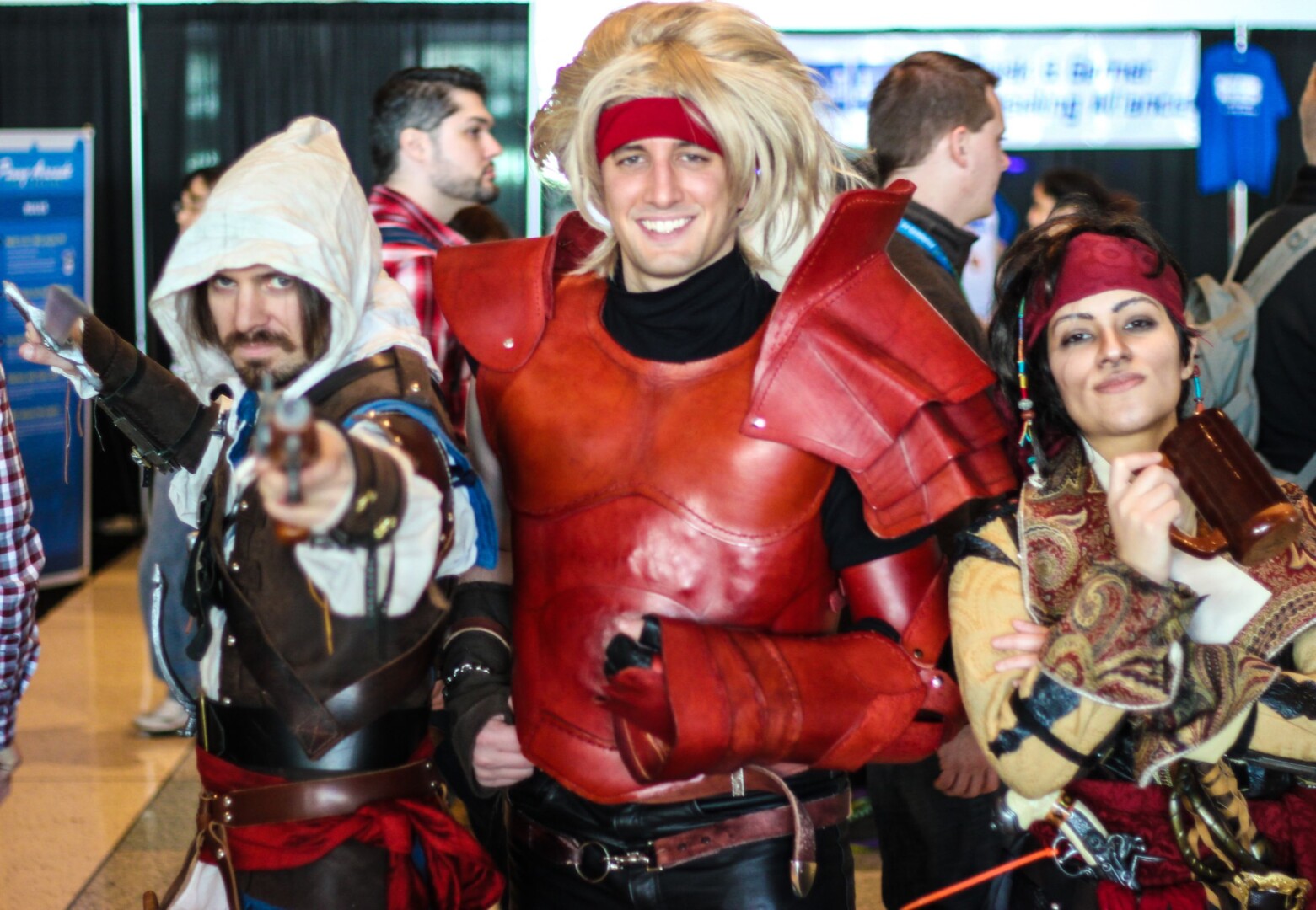The Cosplay Of Paxeast 2015 - 2015-04-01 16:36:12