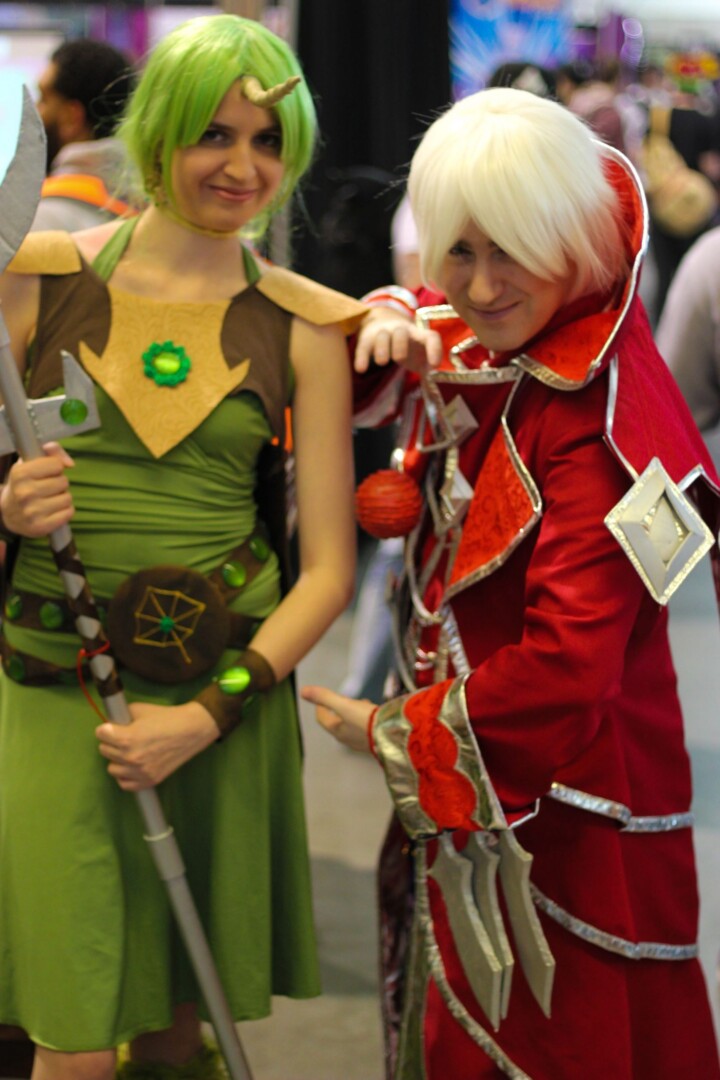 The Cosplay Of Paxeast 2015 - 2015-04-01 16:39:55