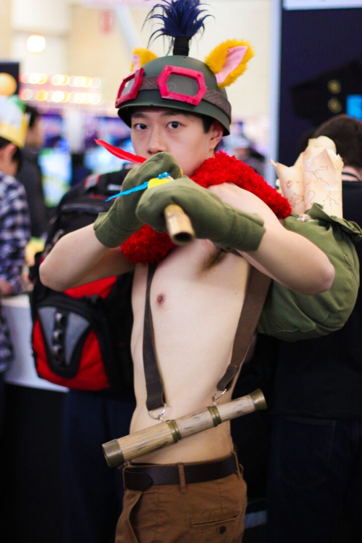 The Cosplay Of Paxeast 2015 - 2015-04-01 16:43:08