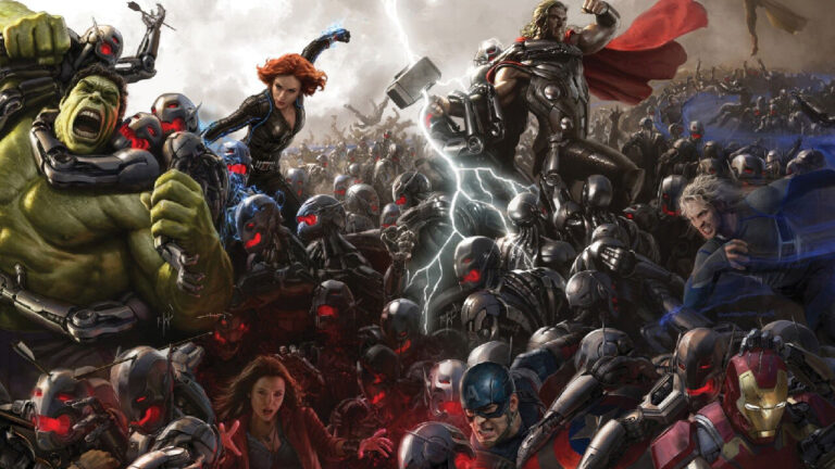 Avengers: Age Of Ultron (2015) Review