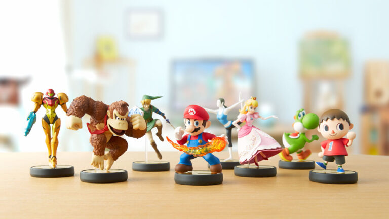 Nintendo Has Found A New Purpose For Your Amiibos