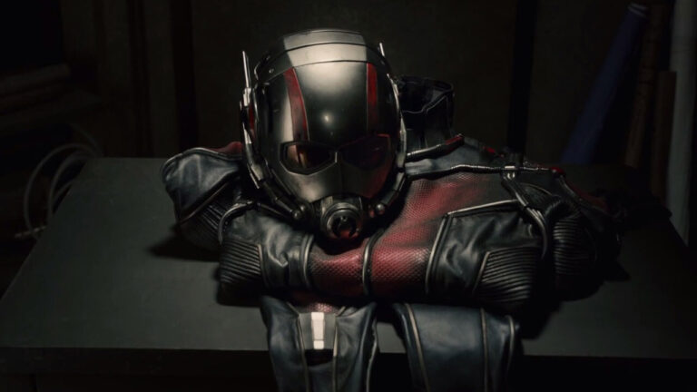 Big Trailer for Small Hero Ant-Man
