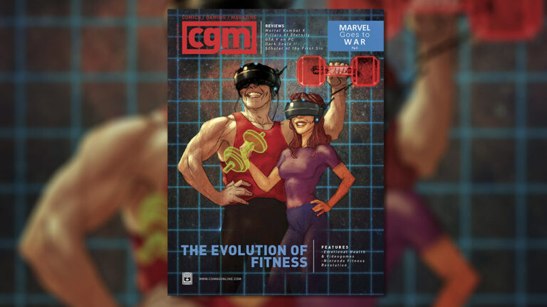 CGMagazine April 2015: The Fitness Issue