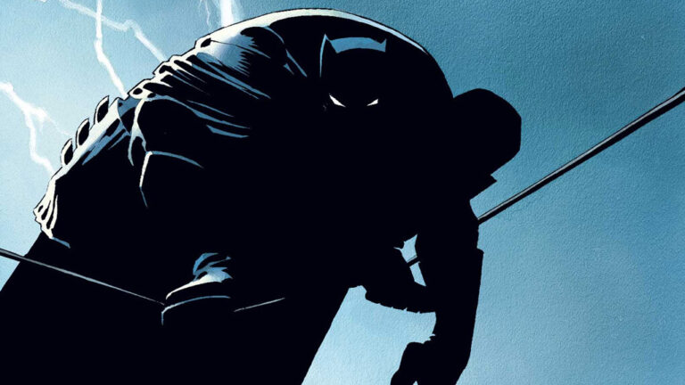 Frank Miller Returns To The Dark Knight Comic