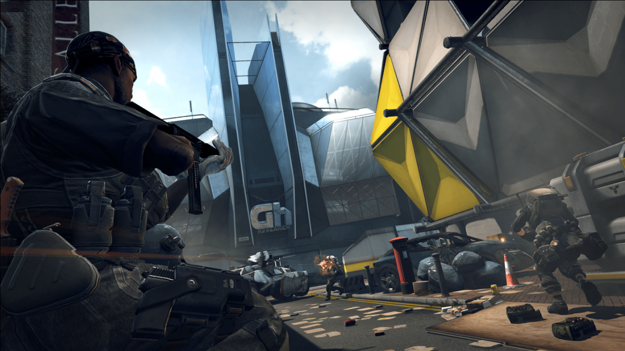 Dirty Bomb Preview: Blaze Of Glory Dirty Bomb Preview: Blaze Of Glory 2