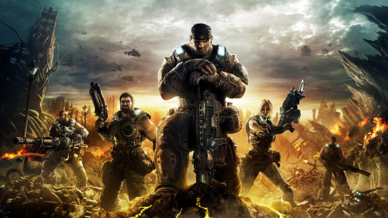 Gears of War 3 Released on PlayStation 3