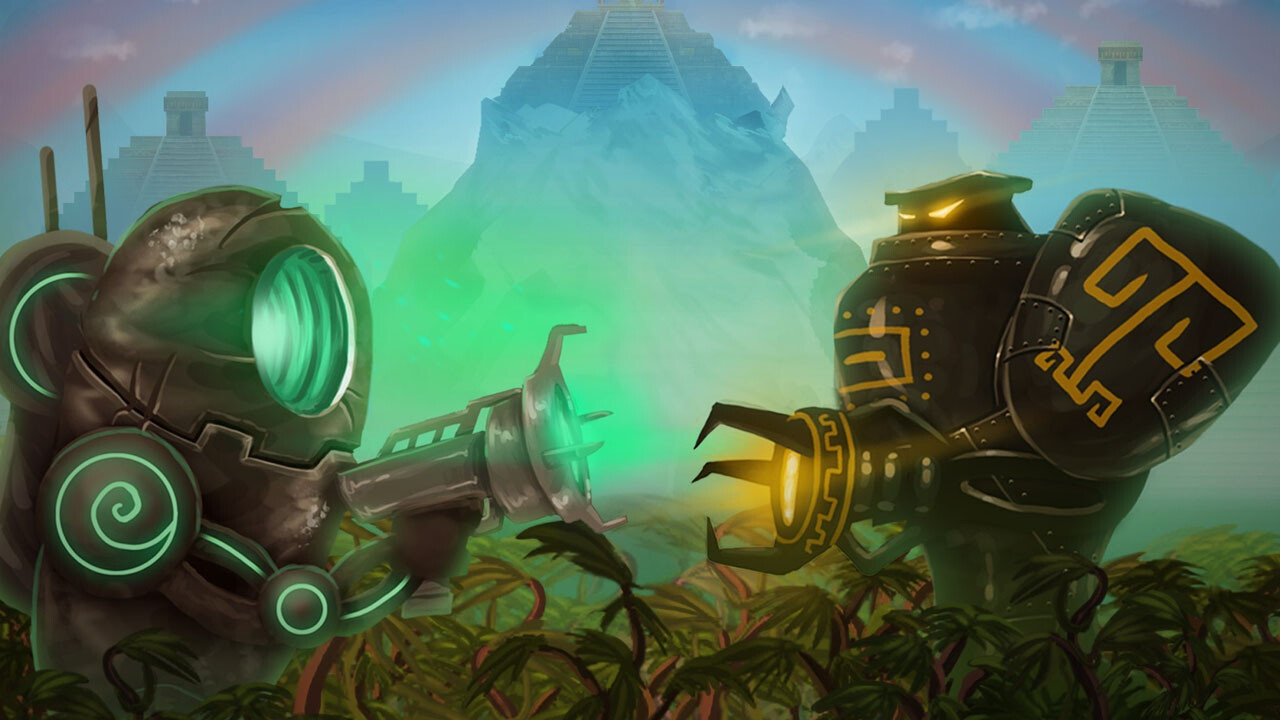 Mayan Death Robots Preview 5