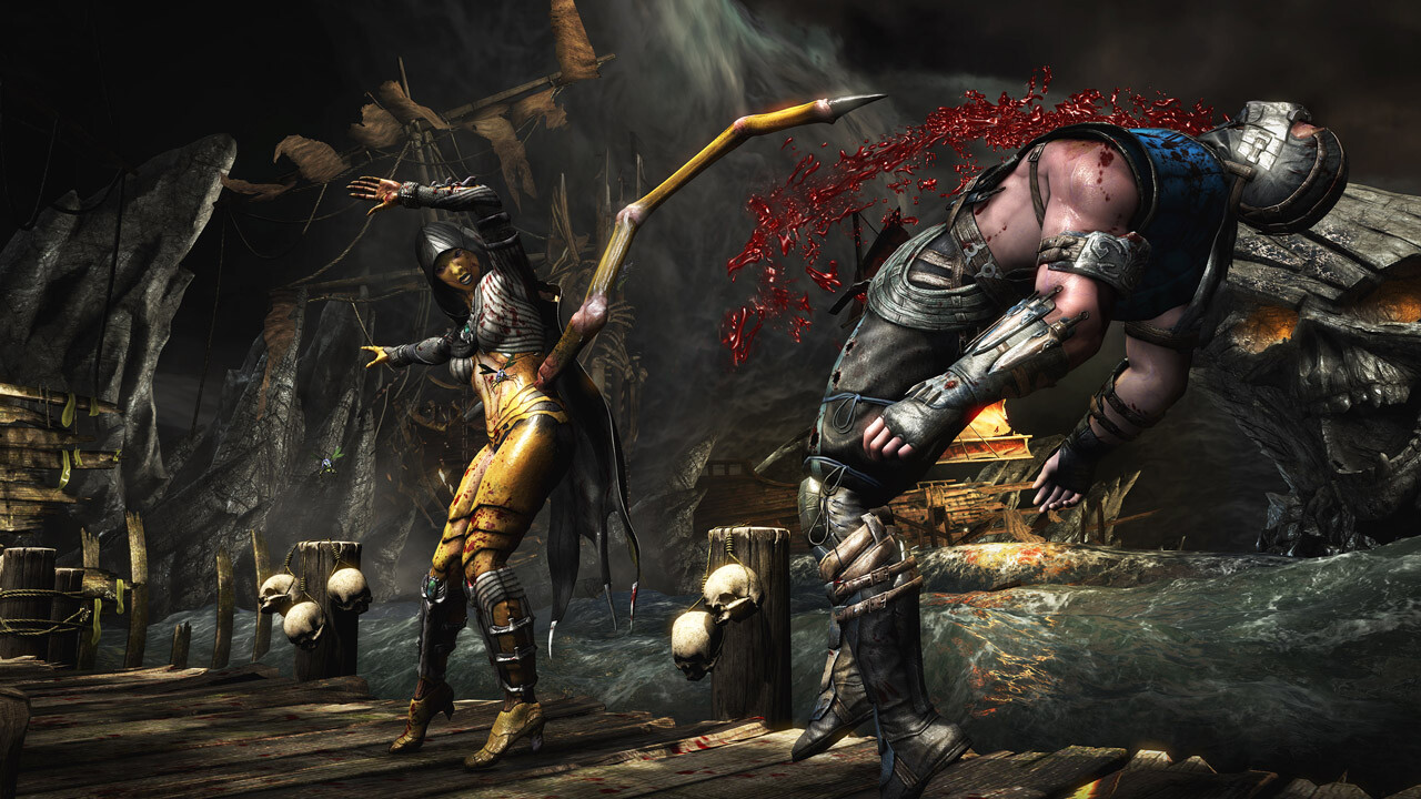 UPDATE: Mortal Kombat X Faces Fan Backlash - 2015-04-16 16:13:02