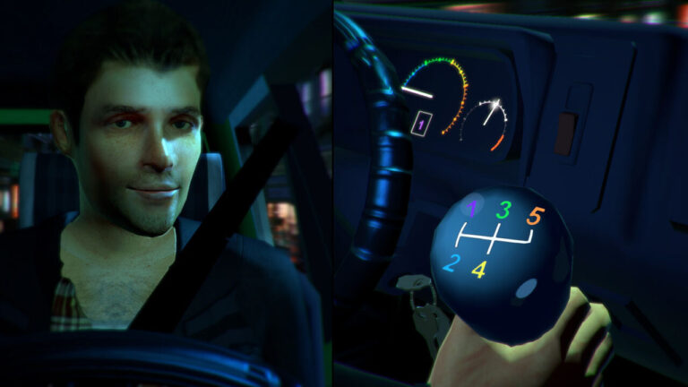 Hot and Heavy Motor Action with Stick Shift