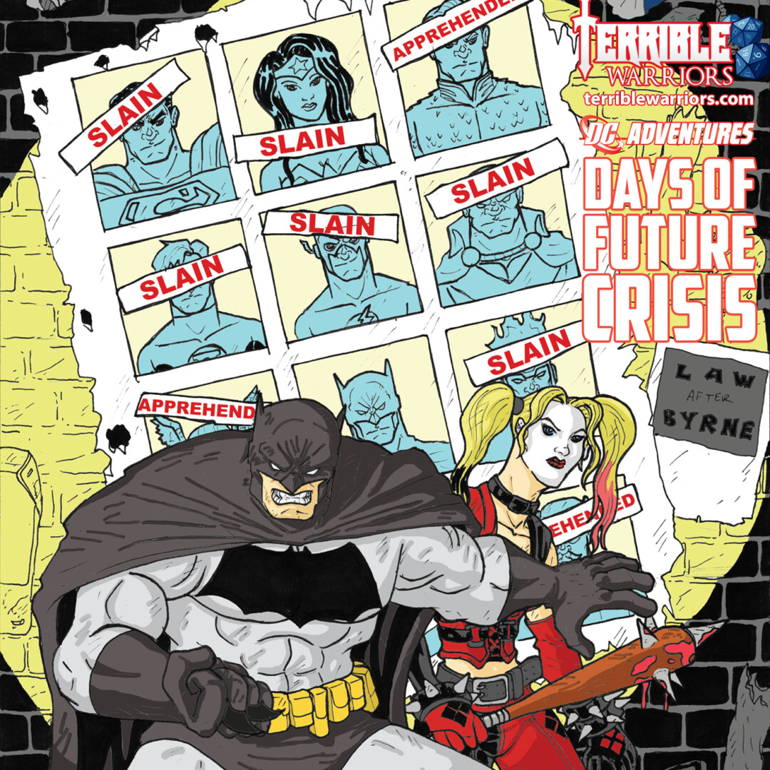 DC Adventure: Days of Future Crisis - Episode 2