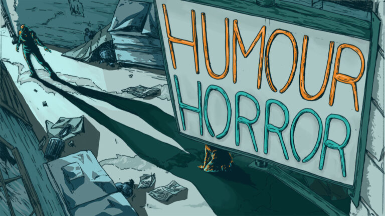 When Does Violence Become Funny?