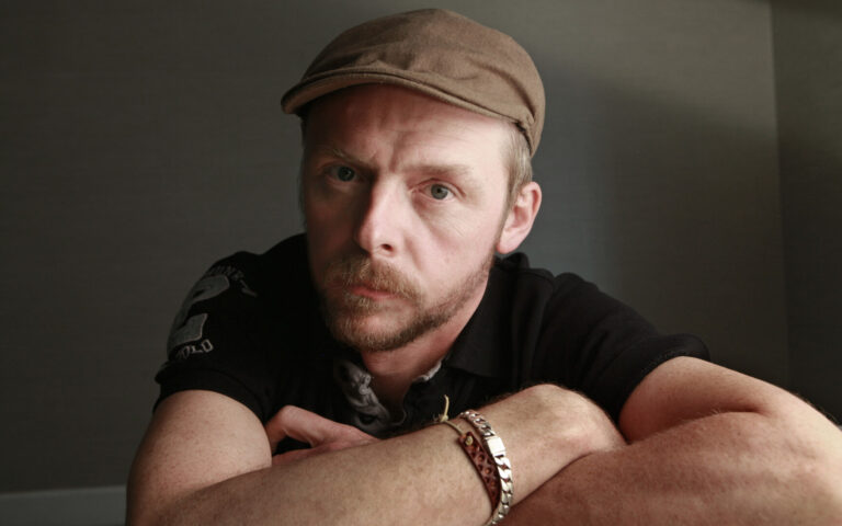 What Simon Pegg Forgot