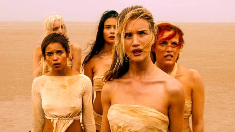 Mad Max: Feminist Road