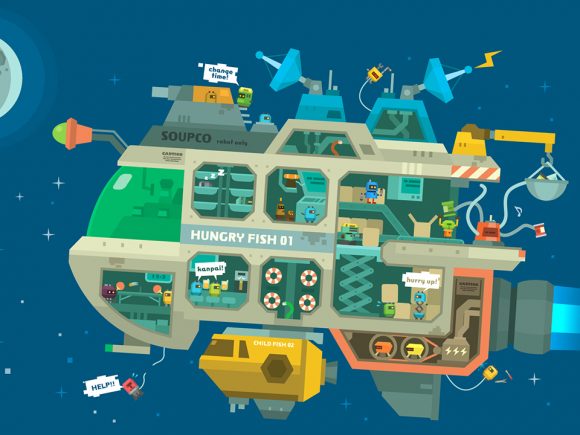 Nom Nom Galaxy (PS4) Review 12