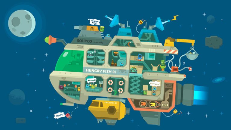 Nom Nom Galaxy (PS4) Review